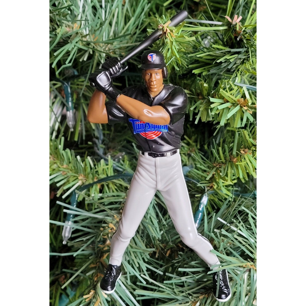 Michael Jordan Tune Squad Baseball Sox Xmas Bulls Tree Ornament Space Jam Jersey