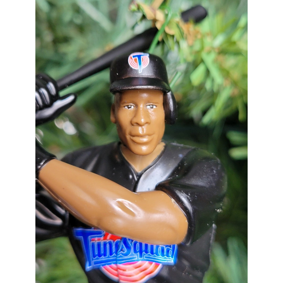 Michael Jordan Tune Squad Baseball Sox Xmas Bulls Tree Ornament Space Jam Jersey