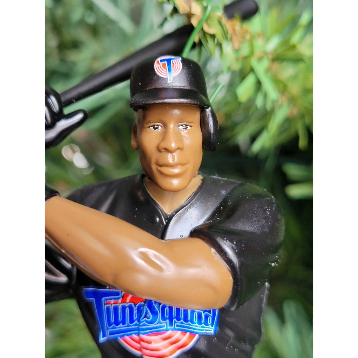 Michael Jordan Tune Squad Baseball Sox Xmas Bulls Tree Ornament Space Jam Jersey