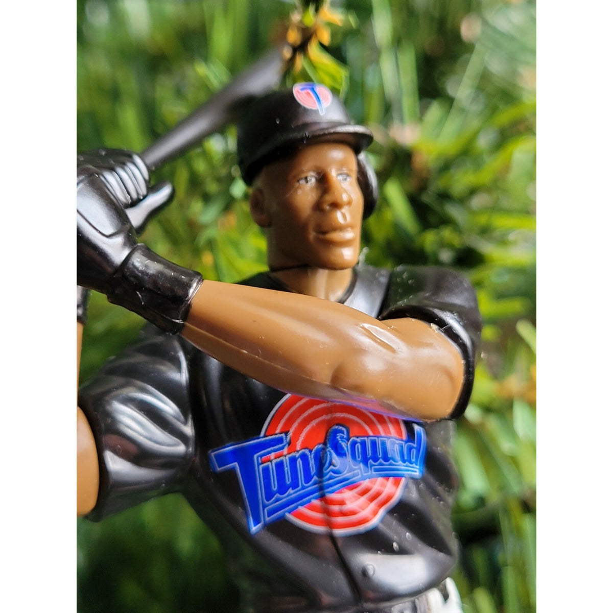 Michael Jordan Tune Squad Baseball Sox Xmas Bulls Tree Ornament Space Jam Jersey