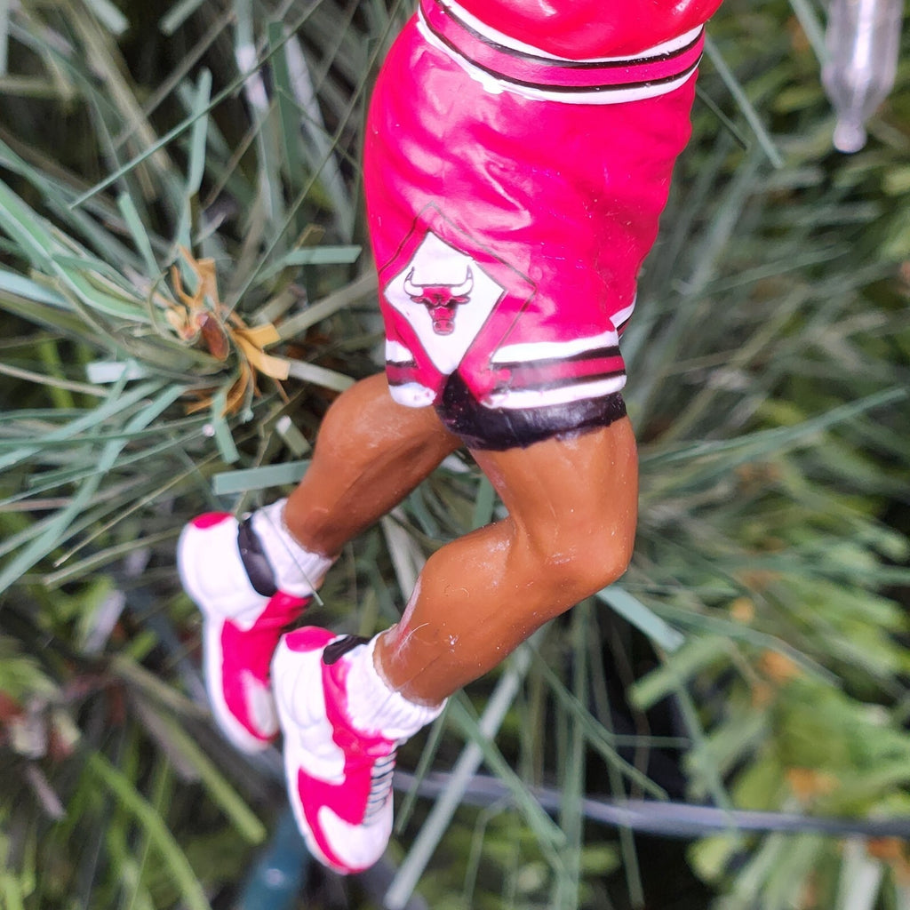 Michael Jordan Chicago Bulls NBA Basketball Xmas Ornament Holiday vtg Jersey 23
