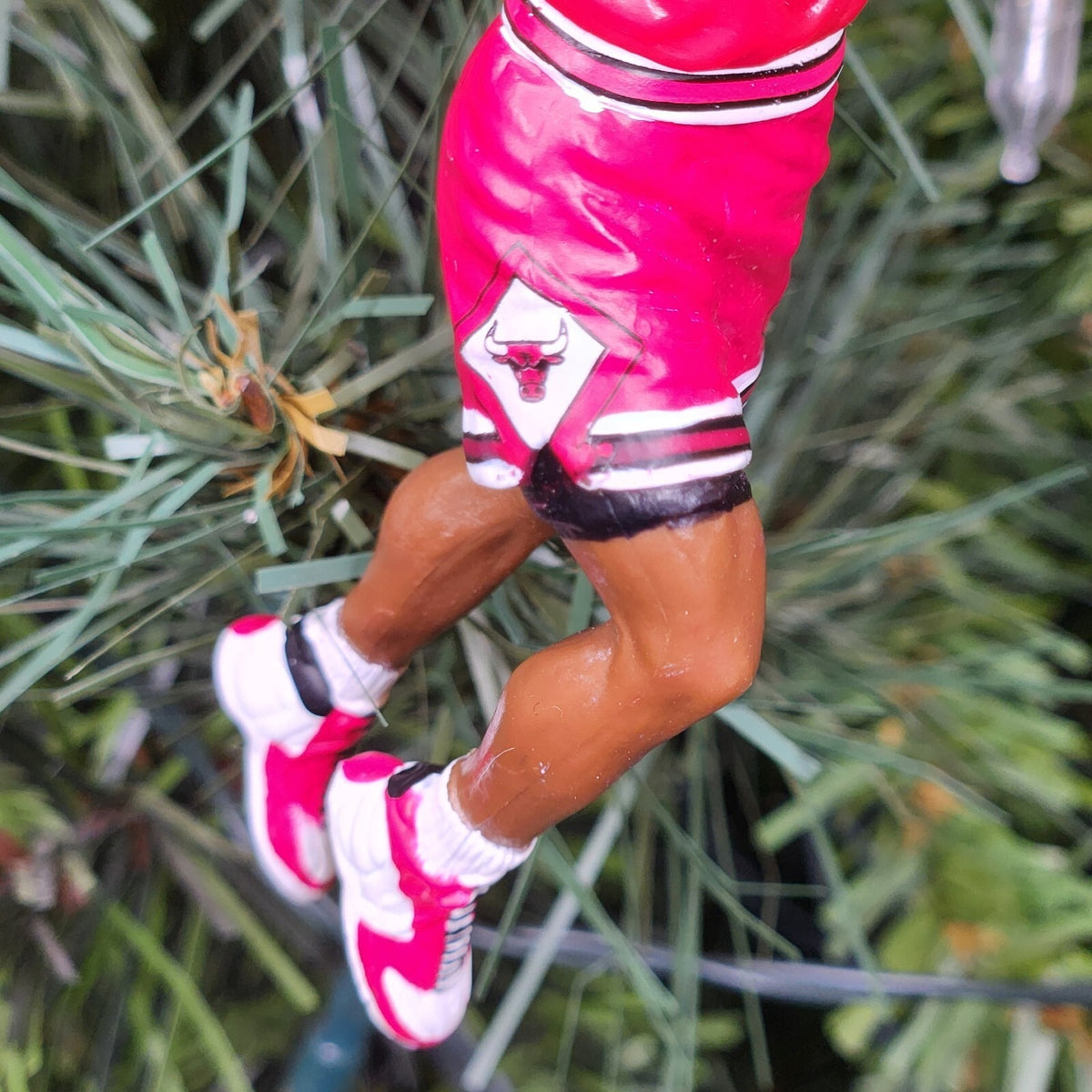 Michael Jordan Chicago Bulls NBA Basketball Xmas Ornament Holiday vtg Jersey 23