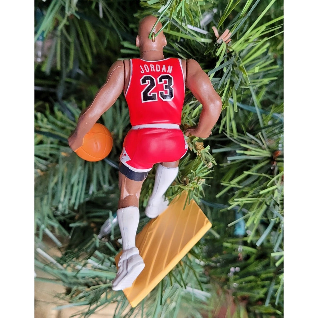 Michael Jordan Chicago Bulls NBA Basketball Xmas Ornament Holiday vtg Jersey 23