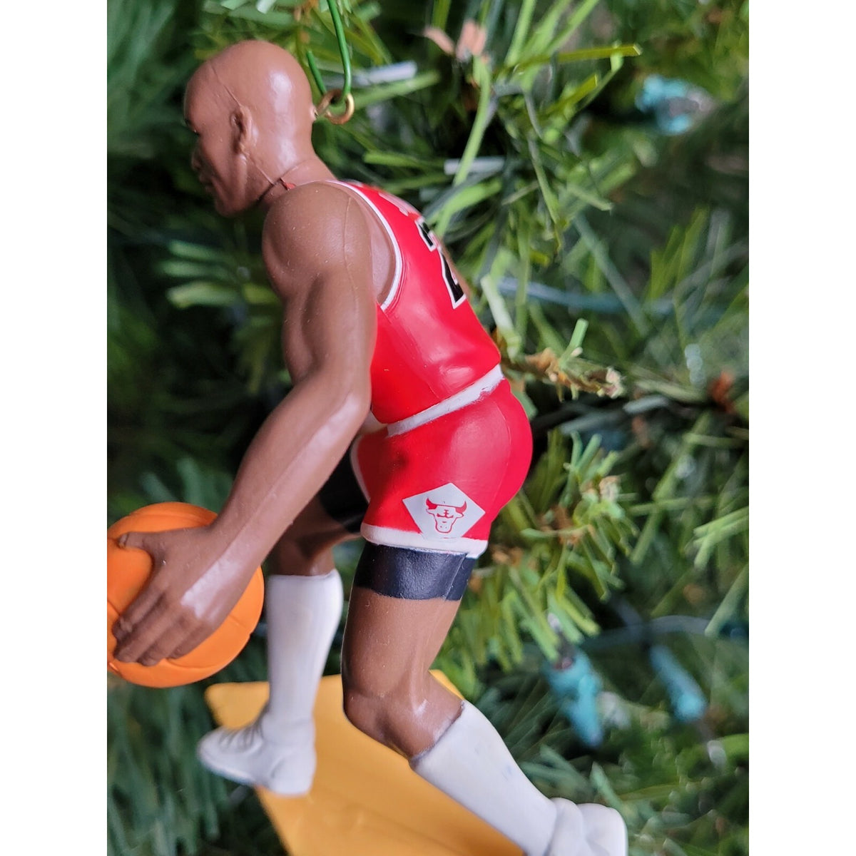 Michael Jordan Chicago Bulls NBA Basketball Xmas Ornament Holiday vtg Jersey 23