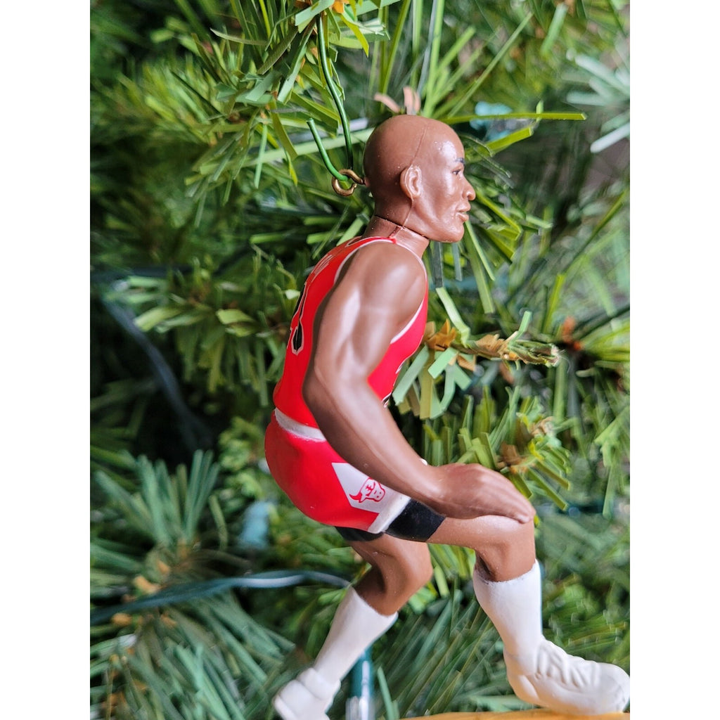 Michael Jordan Chicago Bulls NBA Basketball Xmas Ornament Holiday vtg Jersey 23