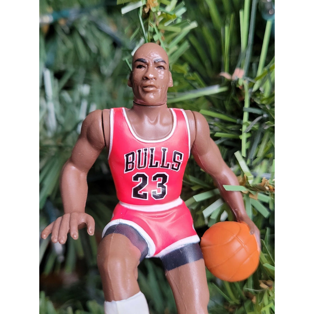Michael Jordan Chicago Bulls NBA Basketball Xmas Ornament Holiday vtg Jersey 23