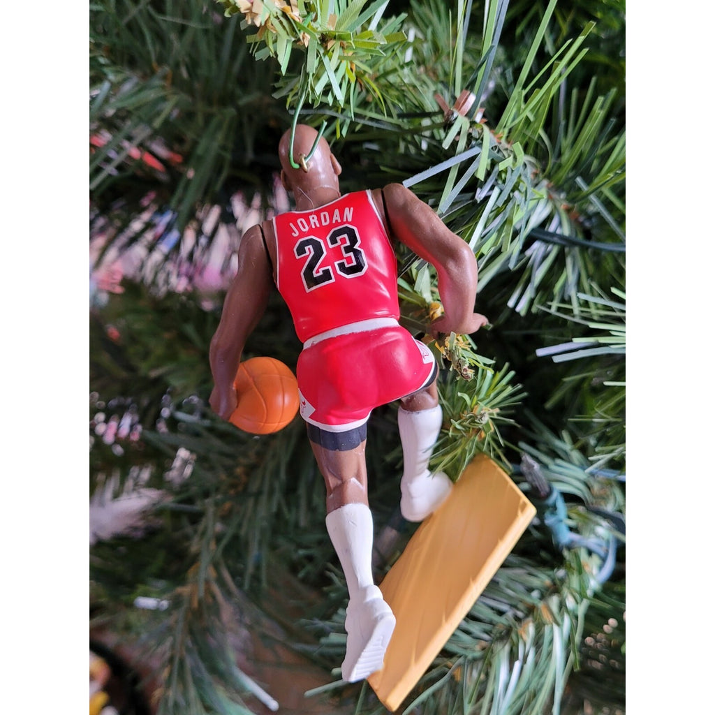 Michael Jordan Chicago Bulls NBA Basketball Xmas Ornament Holiday vtg Jersey 23