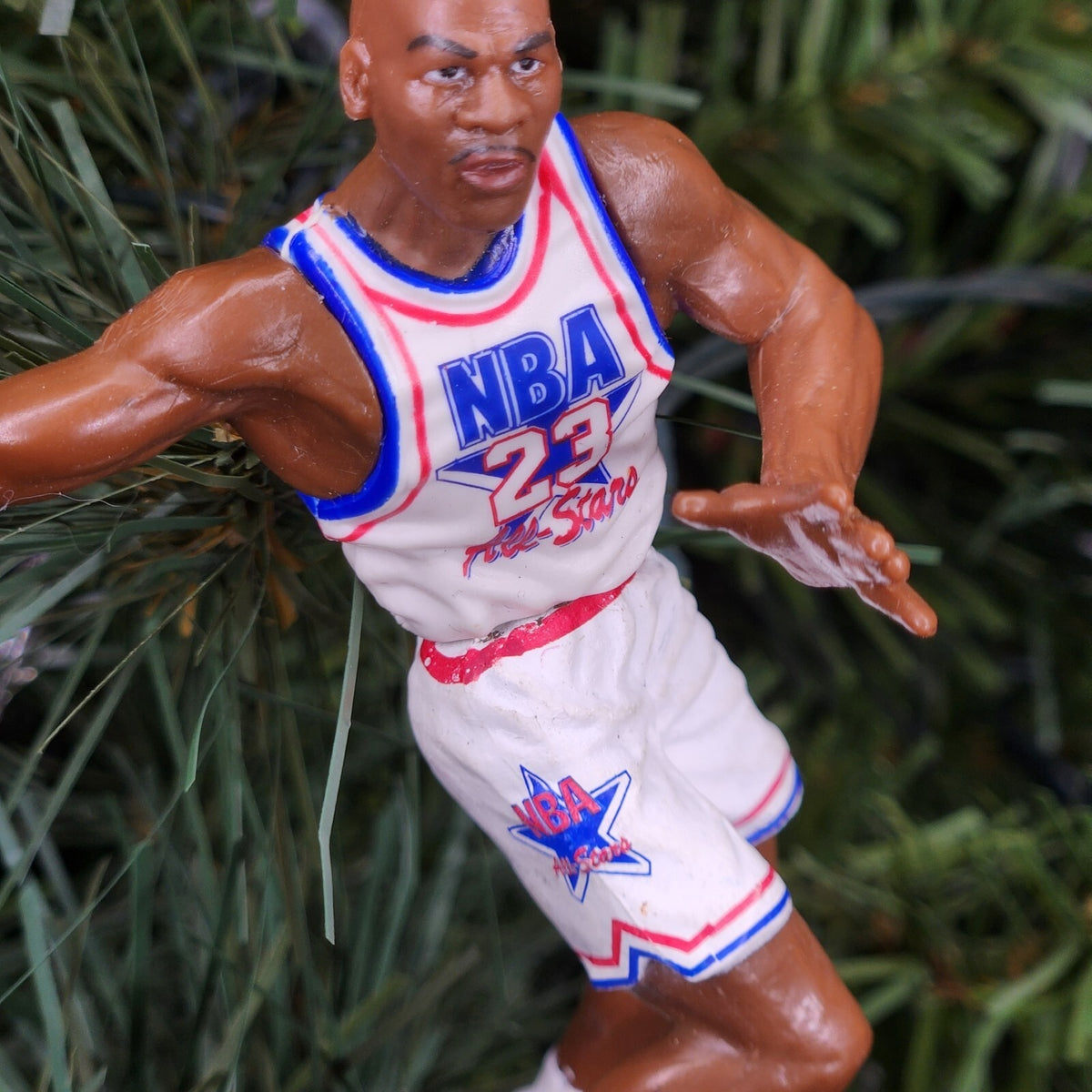 Michael Jordan All Star East Chicago Bulls NBA Basketball Xmas Ornament Jersey
