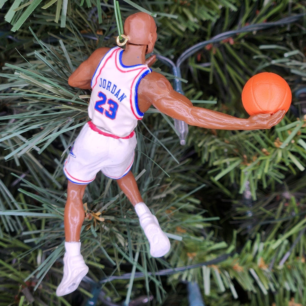 Michael Jordan All Star East Chicago Bulls NBA Basketball Xmas Ornament Jersey