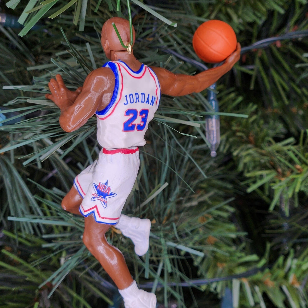 Michael Jordan All Star East Chicago Bulls NBA Basketball Xmas Ornament Jersey