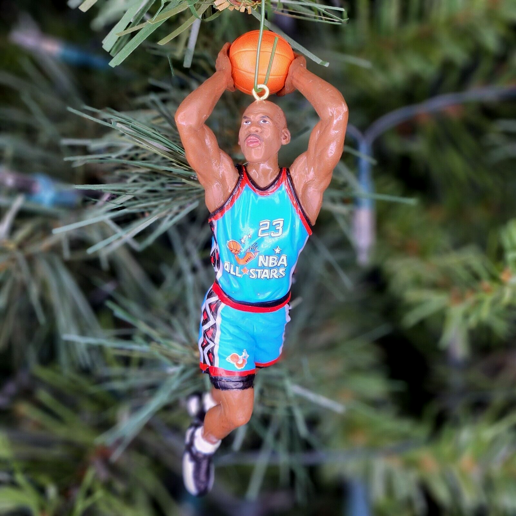 Michael Jordan All Star East Chicago Bulls NBA Basketball Xmas Ornament Jersey