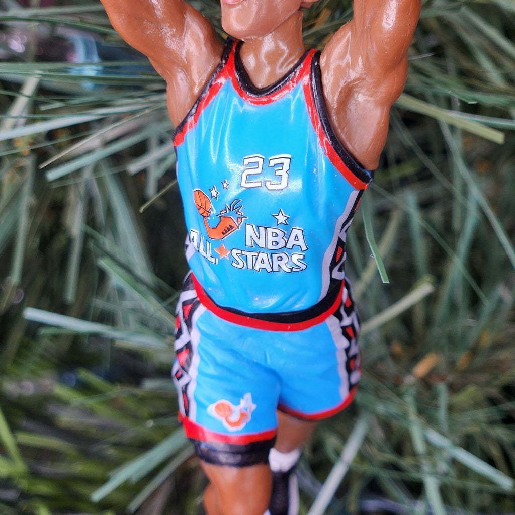 Michael Jordan All Star East Chicago Bulls NBA Basketball Xmas Ornament Jersey