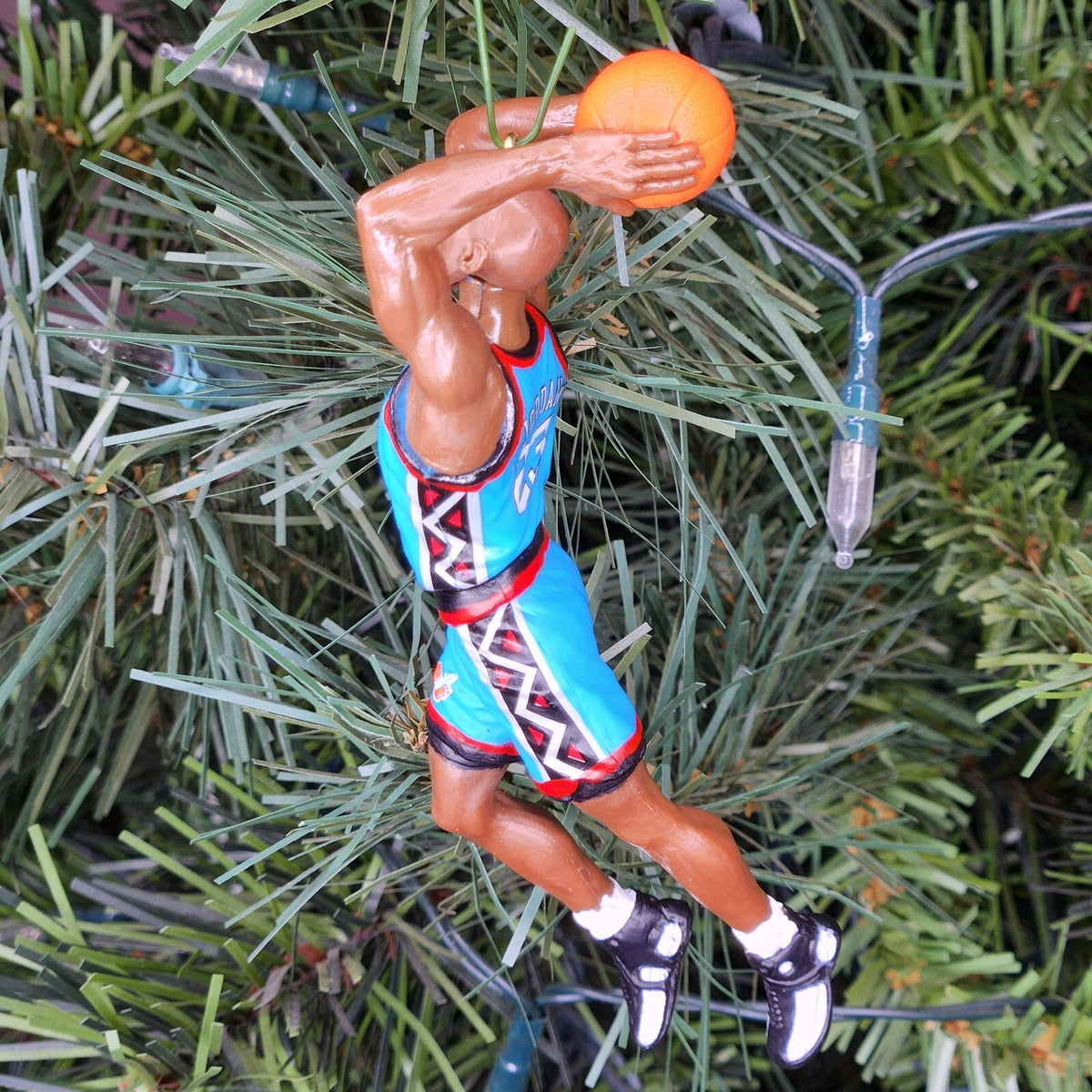 Michael Jordan All Star East Chicago Bulls NBA Basketball Xmas Ornament Jersey