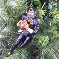 Jayden Daniels Washington Commanders Football NFL Xmas Ornament Holiday Jersey 5