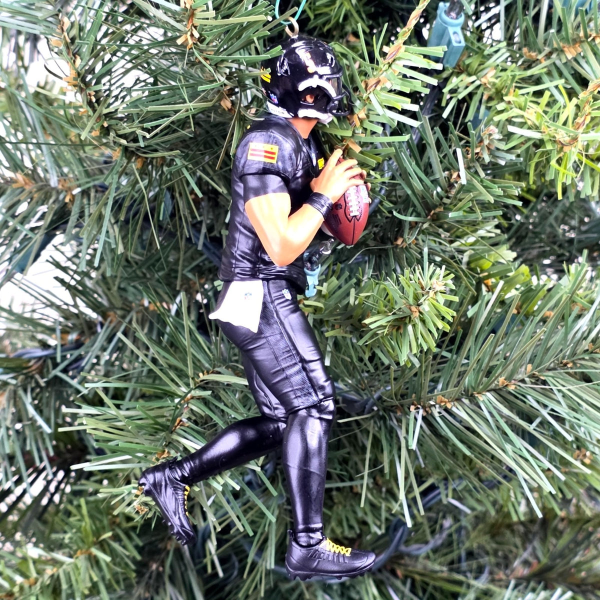 Jayden Daniels Washington Commanders Football NFL Xmas Ornament Holiday Jersey 5