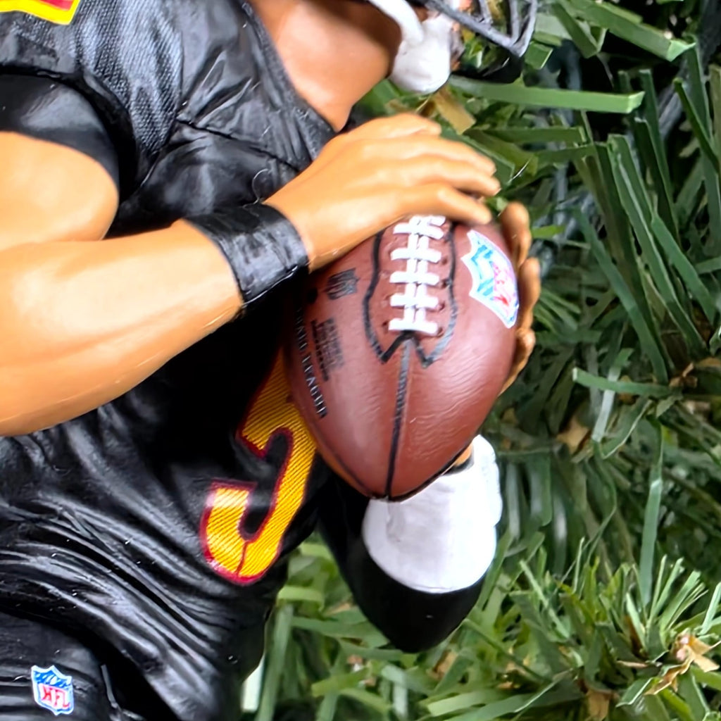 Jayden Daniels Washington Commanders Football NFL Xmas Ornament Holiday Jersey 5