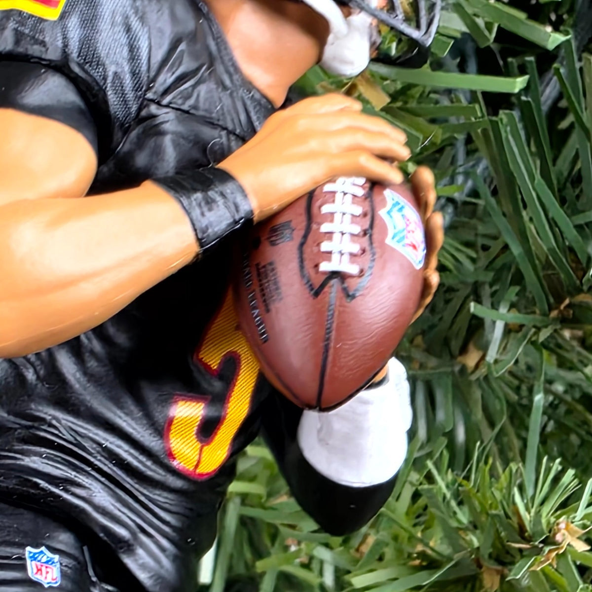 Jayden Daniels Washington Commanders Football NFL Xmas Ornament Holiday Jersey 5
