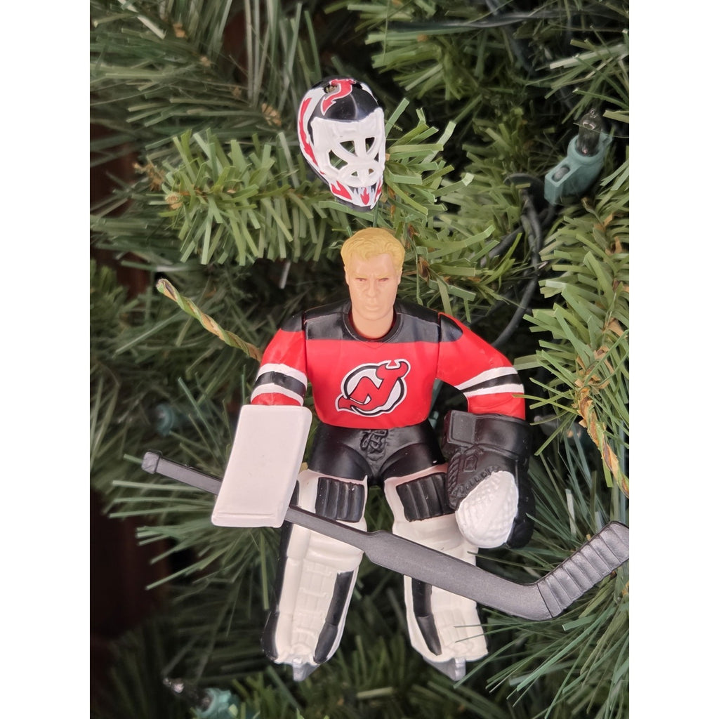 Martin Brodeur New Jersey Devils Hockey NHL Tree Xmas Ornament Holiday Jersey 30