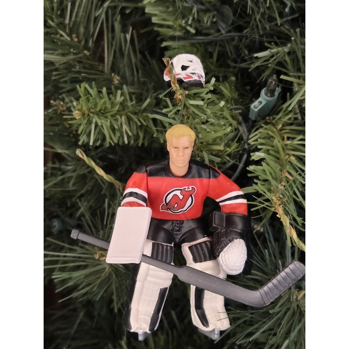 Martin Brodeur New Jersey Devils Hockey NHL Tree Xmas Ornament Holiday Jersey 30