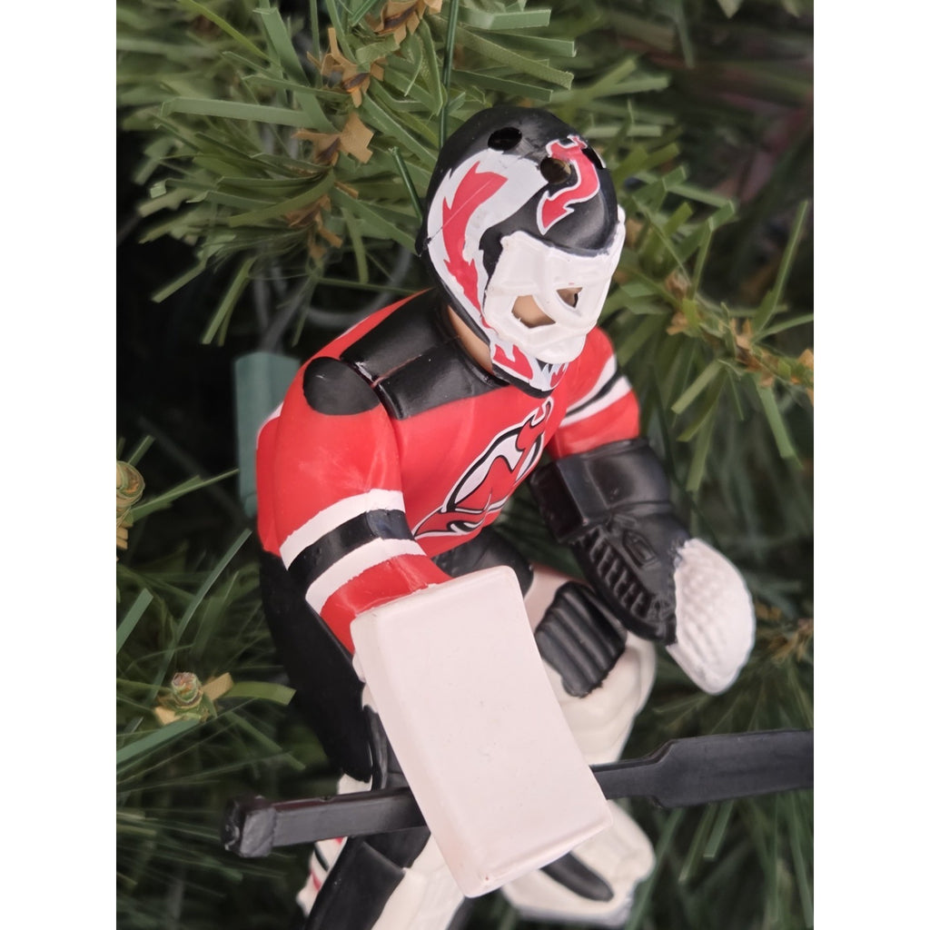 Martin Brodeur New Jersey Devils Hockey NHL Tree Xmas Ornament Holiday Jersey 30