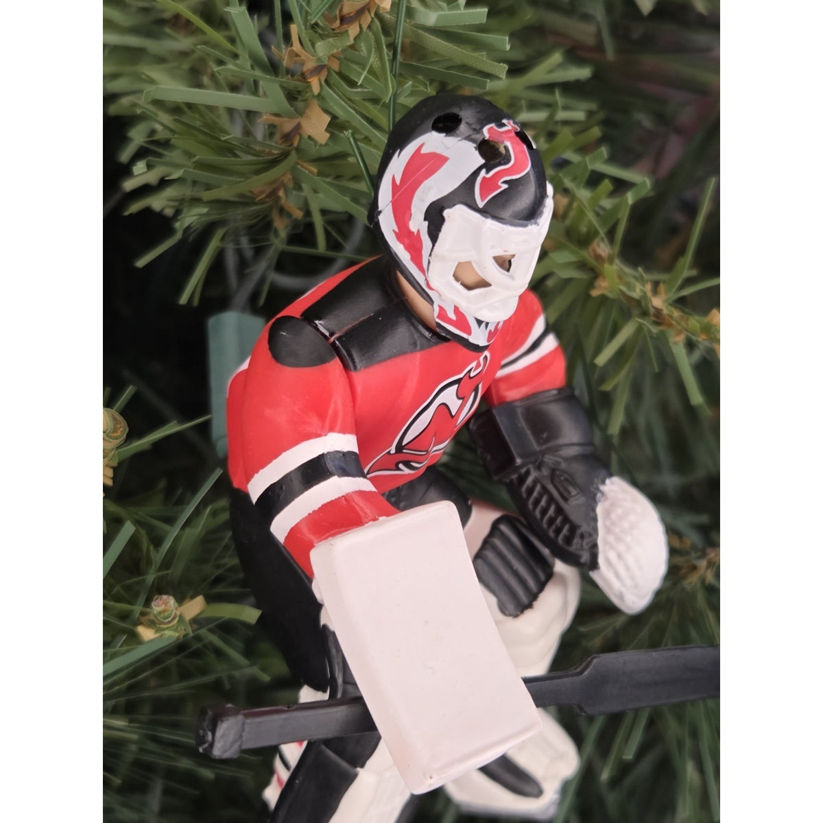 Martin Brodeur New Jersey Devils Hockey NHL Tree Xmas Ornament Holiday Jersey 30