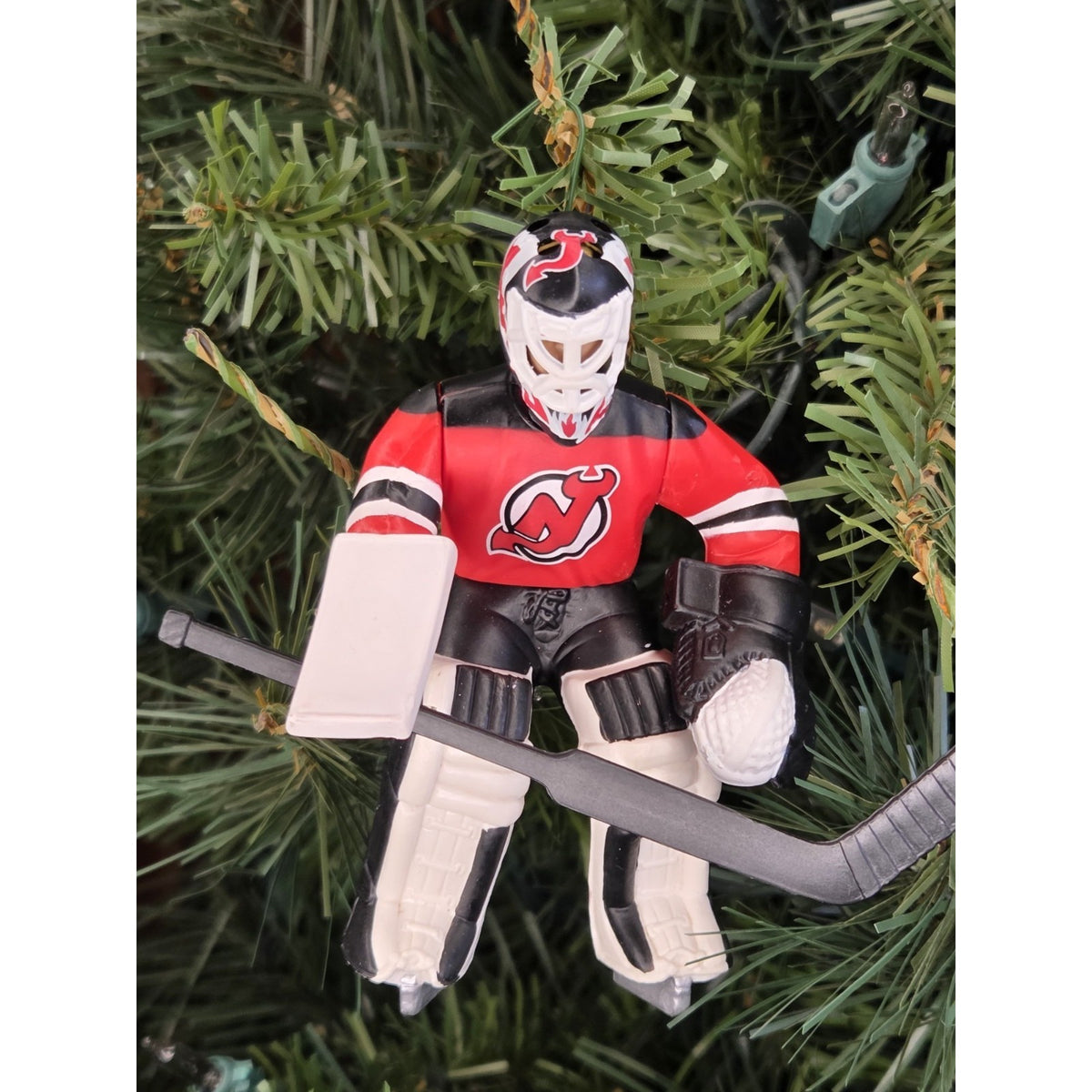 Martin Brodeur New Jersey Devils Hockey NHL Tree Xmas Ornament Holiday Jersey 30