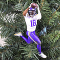 Justin Jefferson Minnesota Vikings Football NFL Xmas Ornament Holiday Jersey #18