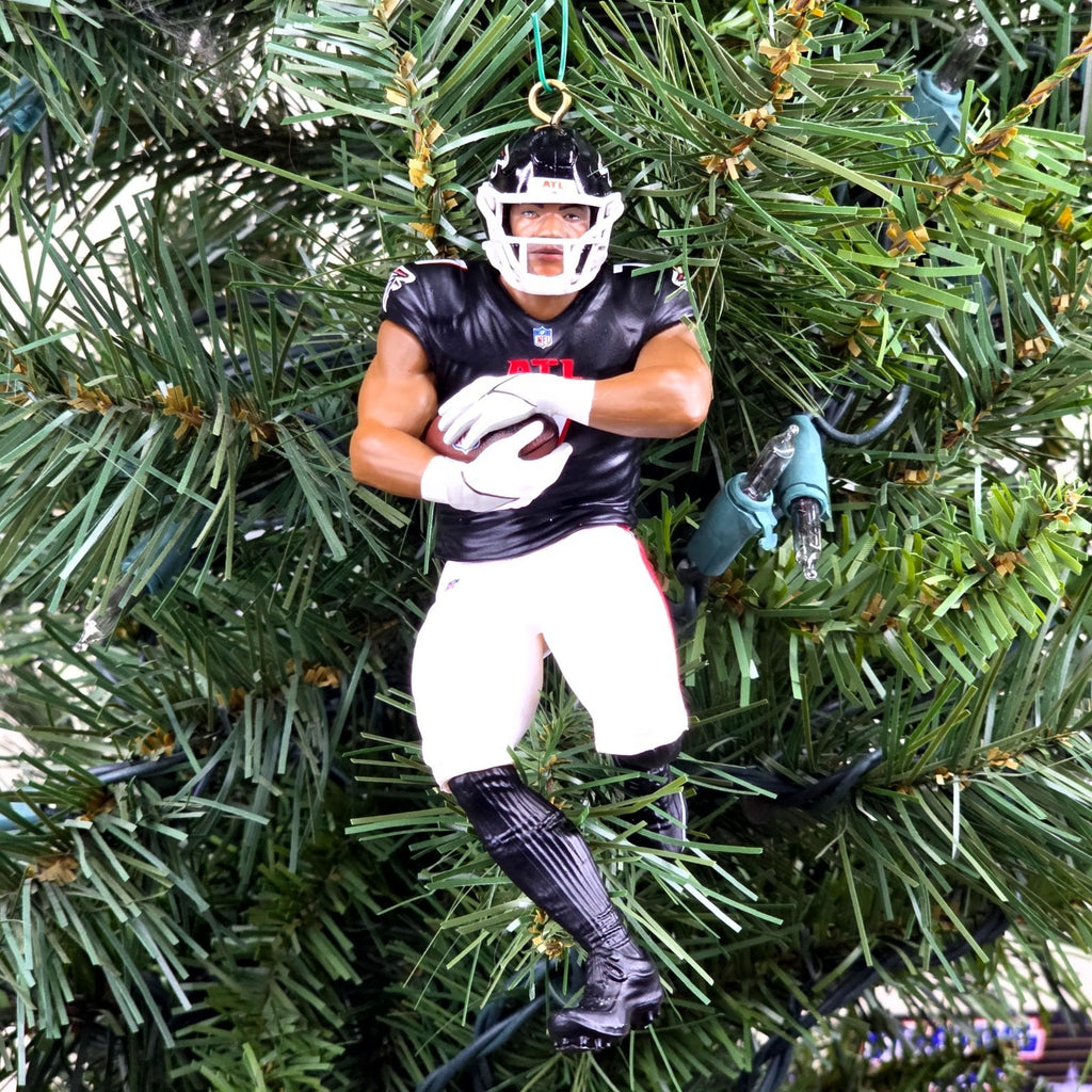 Bijan Robinson Atlanta Falcons Football NFL Xmas Tree Ornament Holiday Jersey #7
