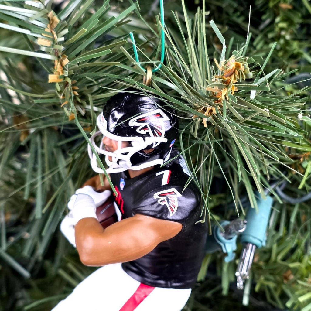 Bijan Robinson Atlanta Falcons Football NFL Xmas Tree Ornament Holiday Jersey #7