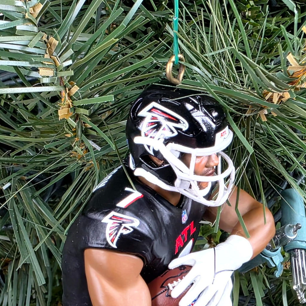 Bijan Robinson Atlanta Falcons Football NFL Xmas Tree Ornament Holiday Jersey #7