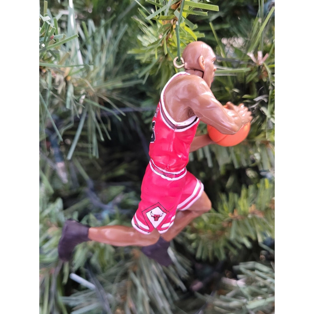 Michael Jordan Chicago Bulls NBA Basketball Xmas Ornament Holiday vtg Jersey 23