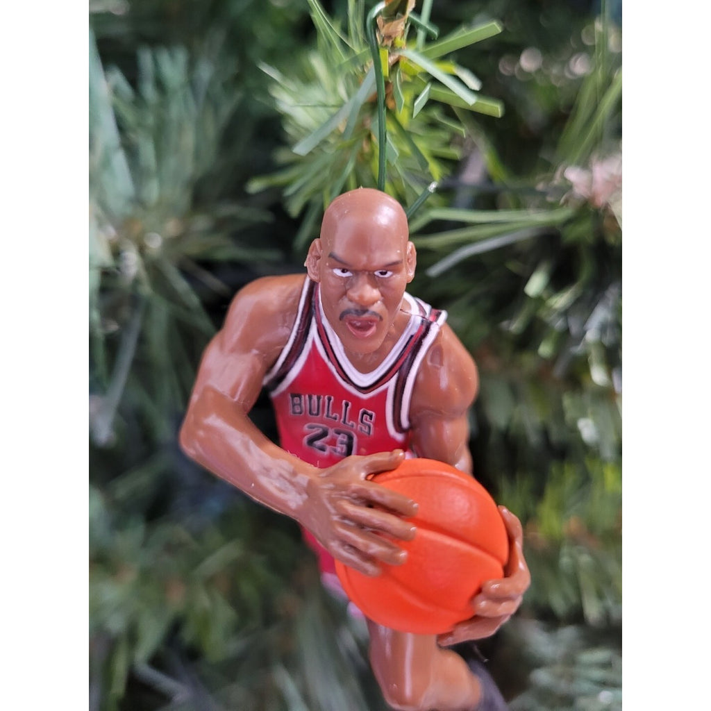 Michael Jordan Chicago Bulls NBA Basketball Xmas Ornament Holiday vtg Jersey 23